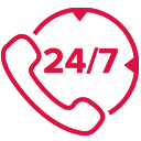 24/7 Online Assistance
